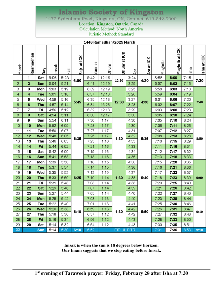 ISK-Prayer-Timings-Ramadhan-1446-AH-2025